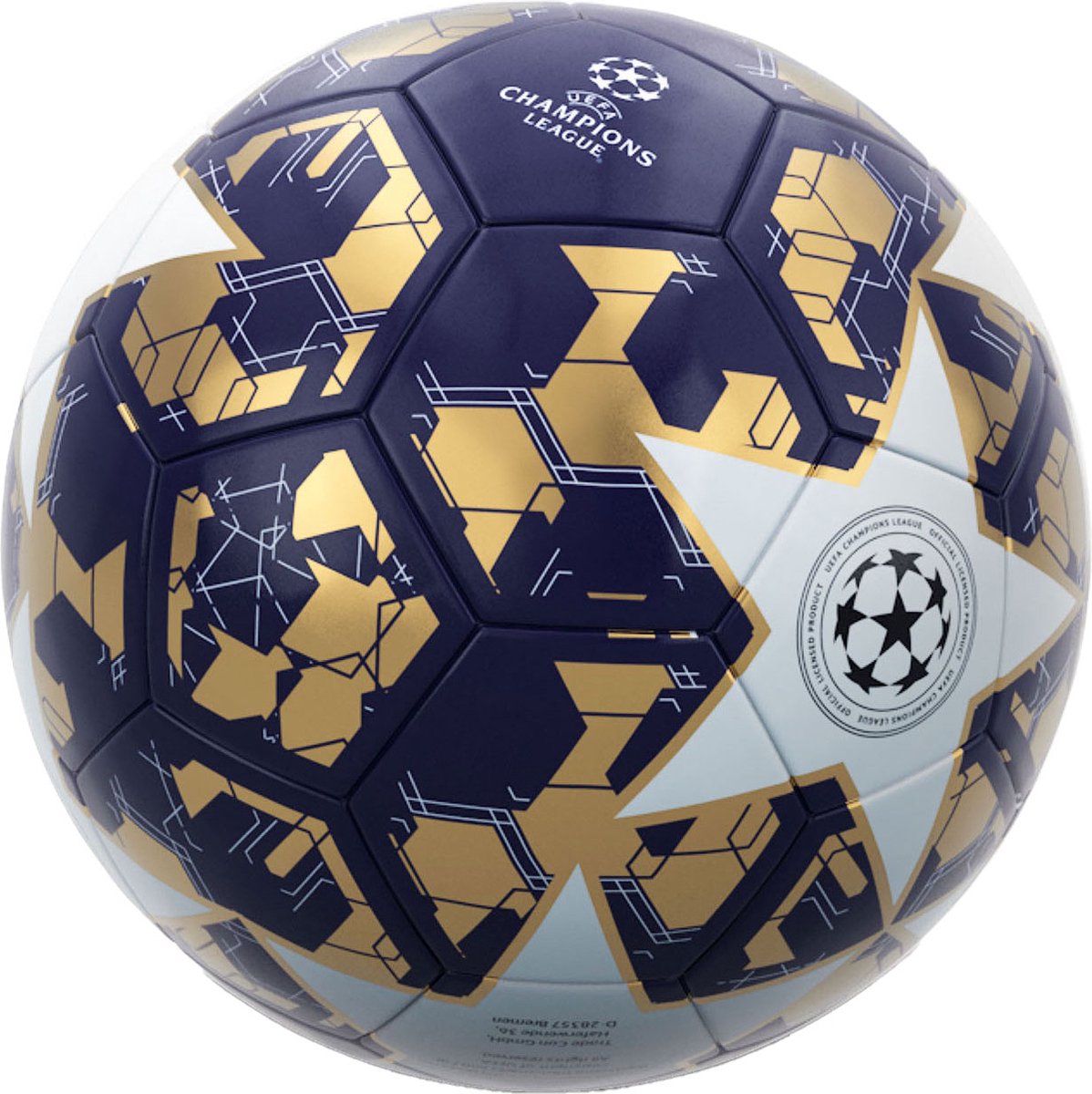Mondo Football Champions League 400G, 21,5 cm