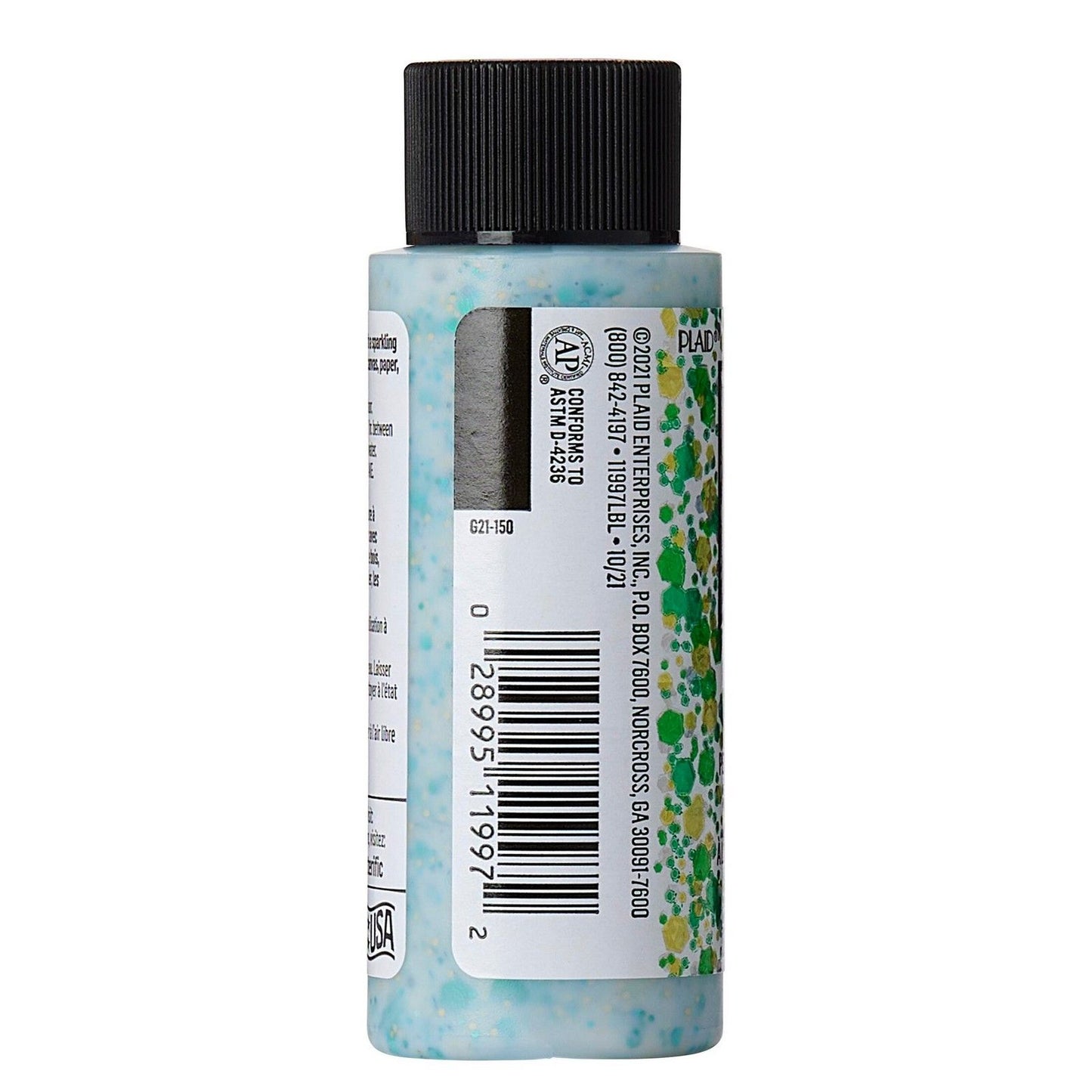Folkart • peinture acrylique pop scintillante écailles de dragon 59 ml