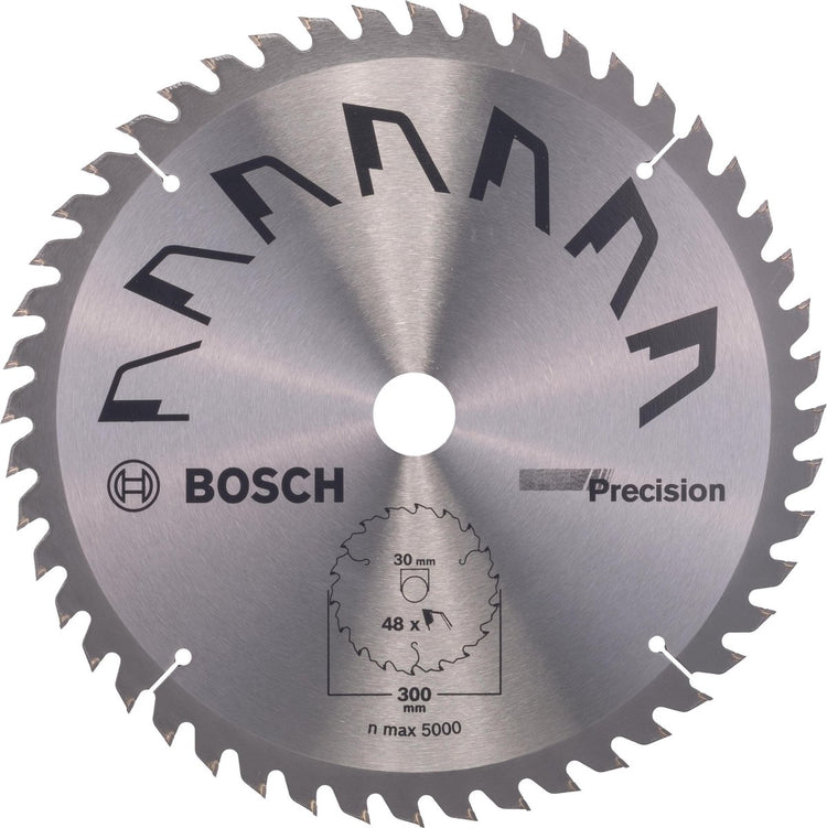 Lame de scie circulaire Bosch précision - 300 x 30 x 3,2 mm - 48 dents