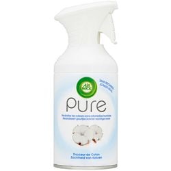 Désodorisant air mèche spray coton