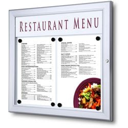Tableau de menu showdown scz2xa4 3300 g argent