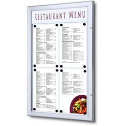 Tableau de menu showdown scz4xa4 4950 g argent