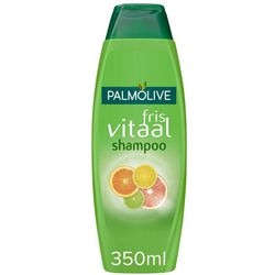 Shampoing palmolive liquide vert frais et vital