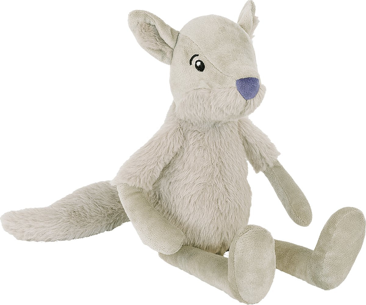 Happy horse loup saule peluche 38cm - gris - peluche bébé