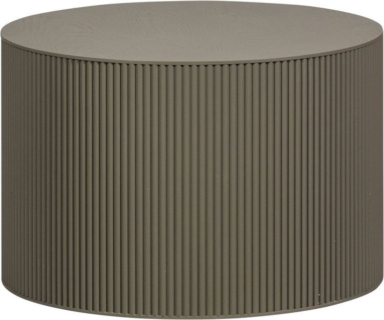 Table d'appoint Woood sanne - mdf - vert militaire - 40x60x60