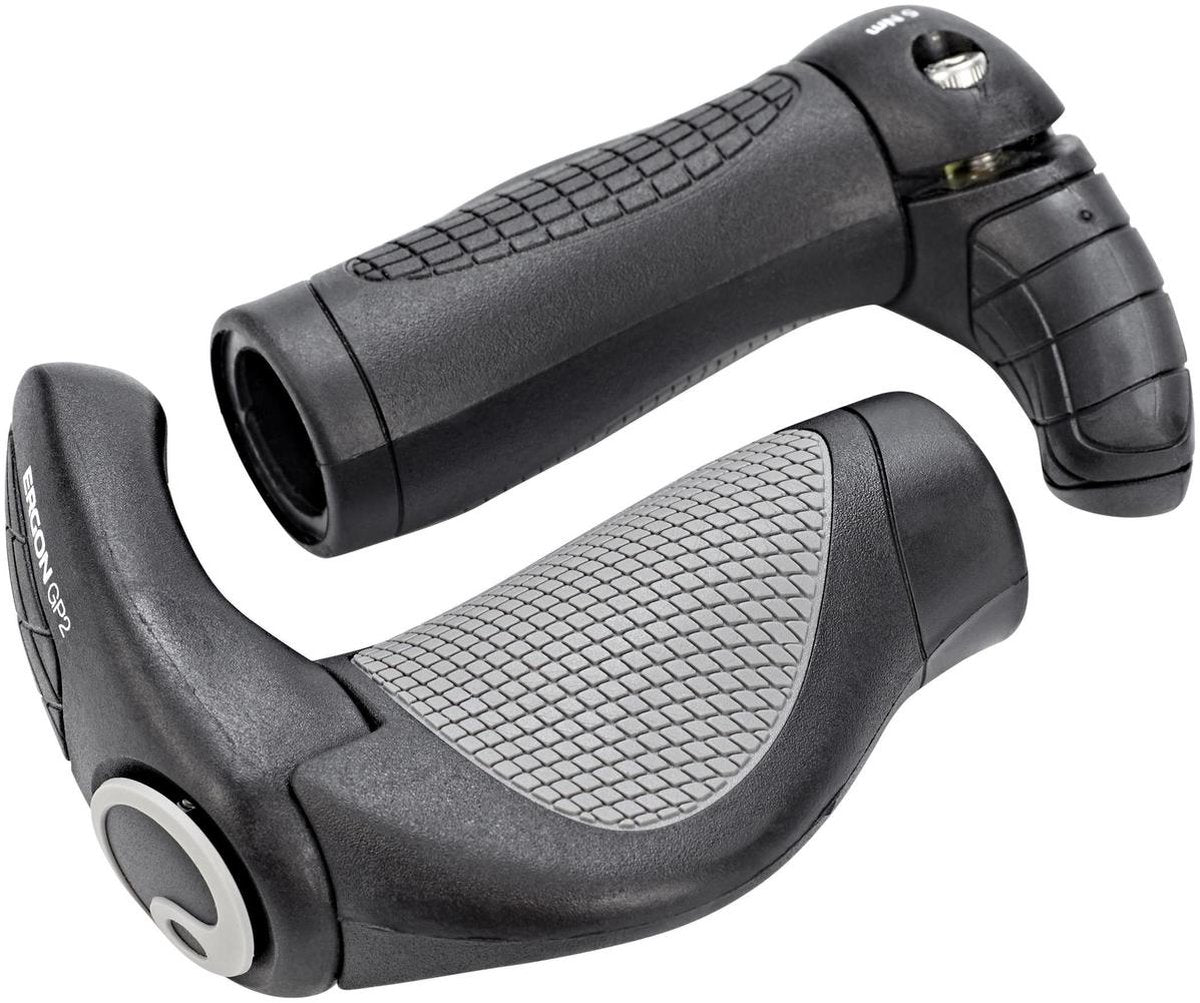 Ergon gère les poignées GP2 L Shift