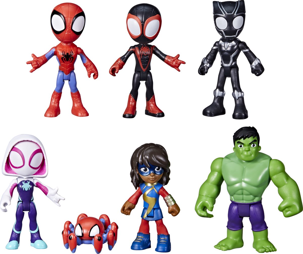 Hasbro Marvel Team Spider-Man et ses amis