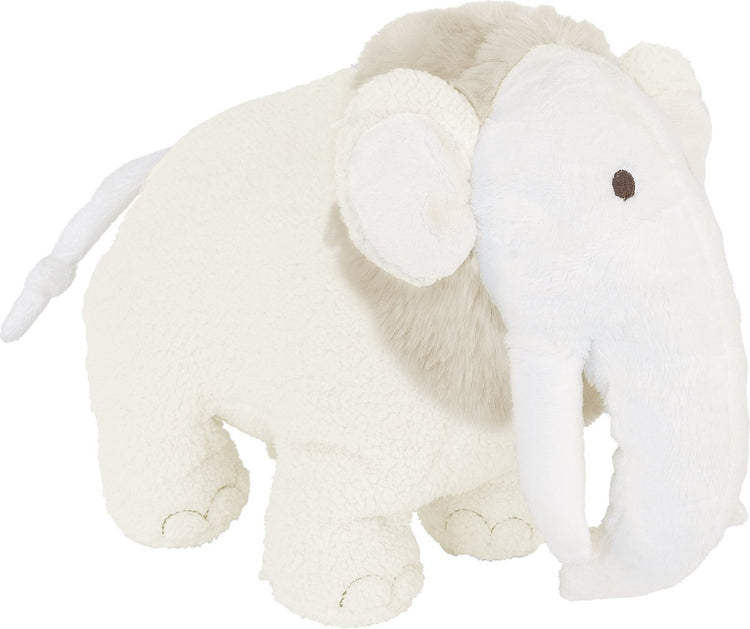 Happy horse mammouth milo peluche 30cm - écru - peluche bébé