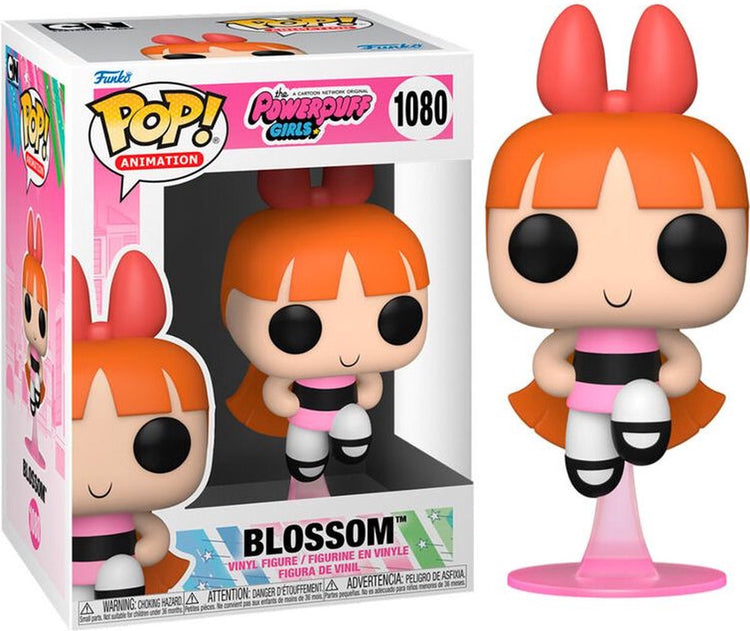 Funko les Powerpuff Girls - pop ! figurine collector animation flower 9 cm - multicolore