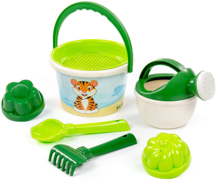 Toys de Cavallino Cavallino Beach Set Safari, 7dlg.