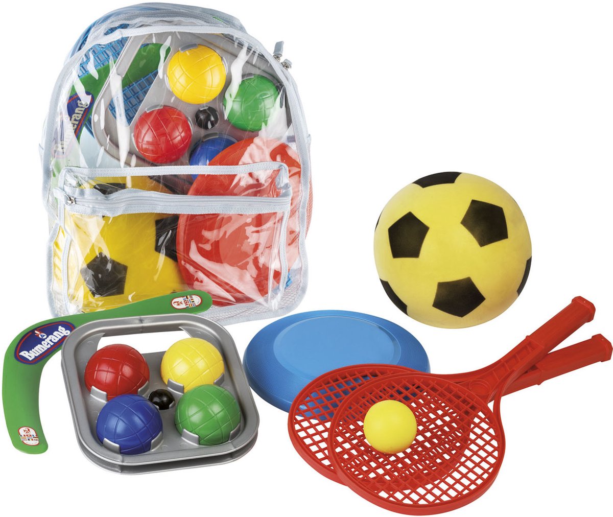 Androni Camping Sportset en Tas