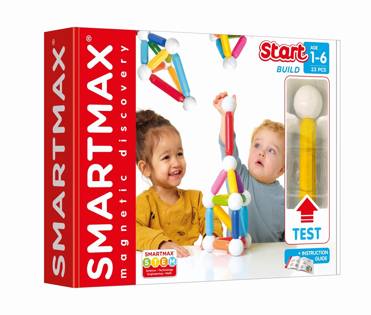 Smartmax bouwset commencez-moi