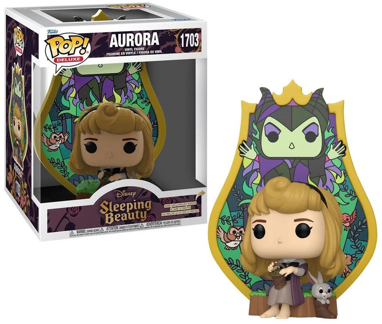 Figurine en vinyle aurora dornröschen blanche neige (pop! deluxe) 1703 unisexe funko pop! - multicolore - standard