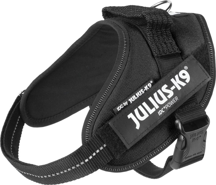 Julius k9 julius-k9 idc power harnais - harnais pour chien - s - mini - noir