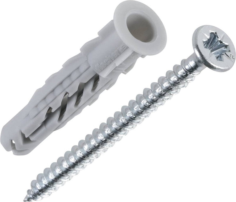 Fischer 090878 ux 6 x 50 r s k nv fiches universelles 50 mm 1 jeu(s)