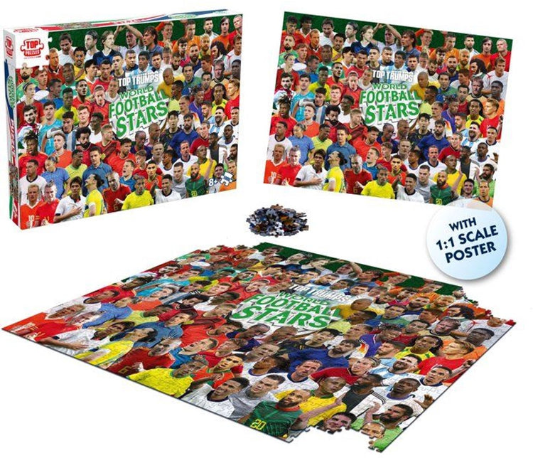 Puzzle des coups gagnants - - Stars du football mondial 2026 - 1000 pièces - à partir de 8 ans