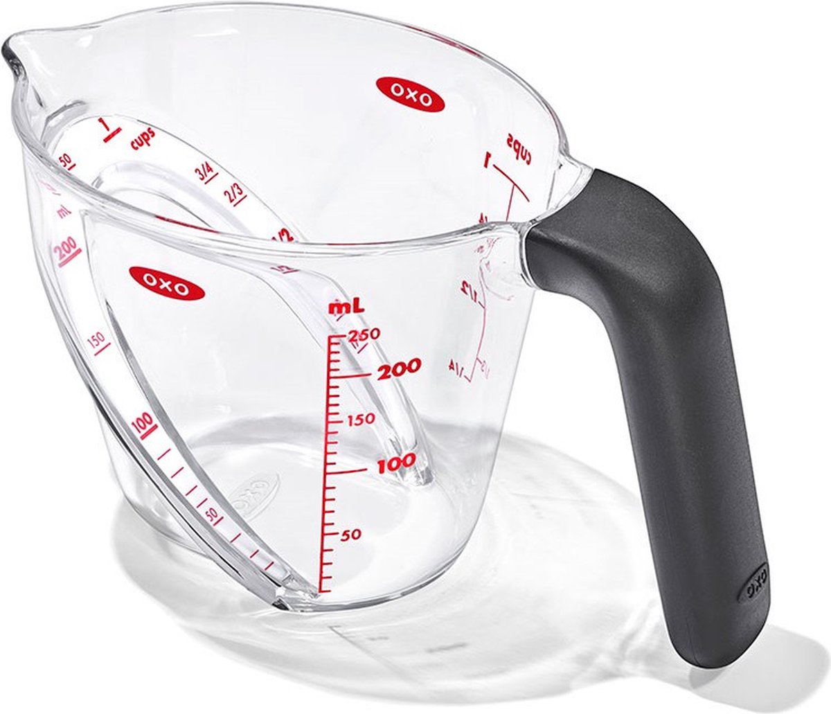 Oxo - pichet doseur - 250 ml - lisible par le haut
