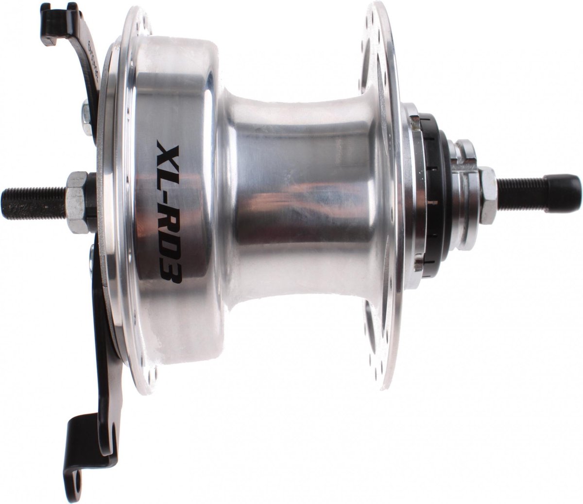 Moyeu De Vitesse 3 Vitesses Sturmey Archer XL-RD3 Moyeu De Frein À Tambour 90mm - 36 Trous - Argent