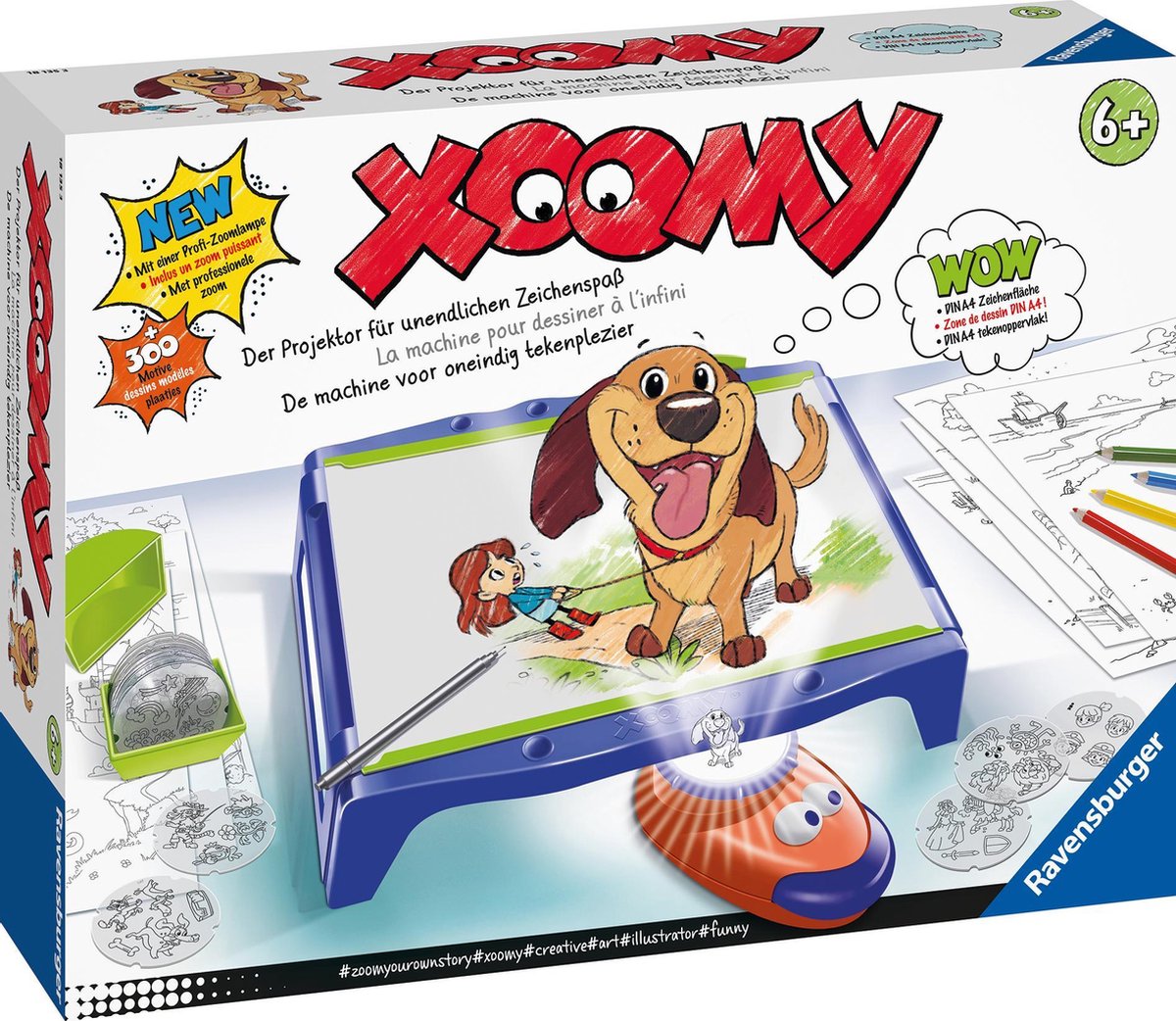 Ravensburger Xoomy Maxi Relaunch Drawing Board