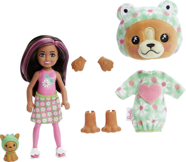 Mattel Cutie révèle le chiot Chelsea comme une grenouille