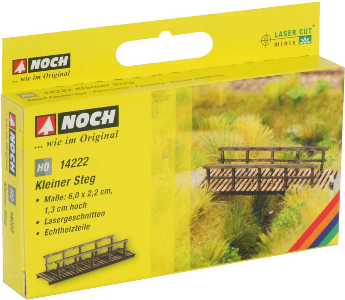Ni passerelle piétonne