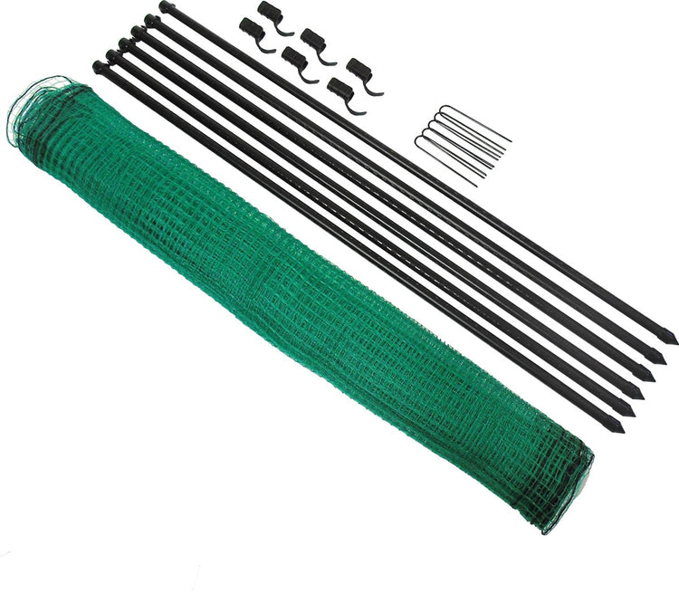 Nature - filet de protection et clôture - 1 x 10m - pour petits animaux