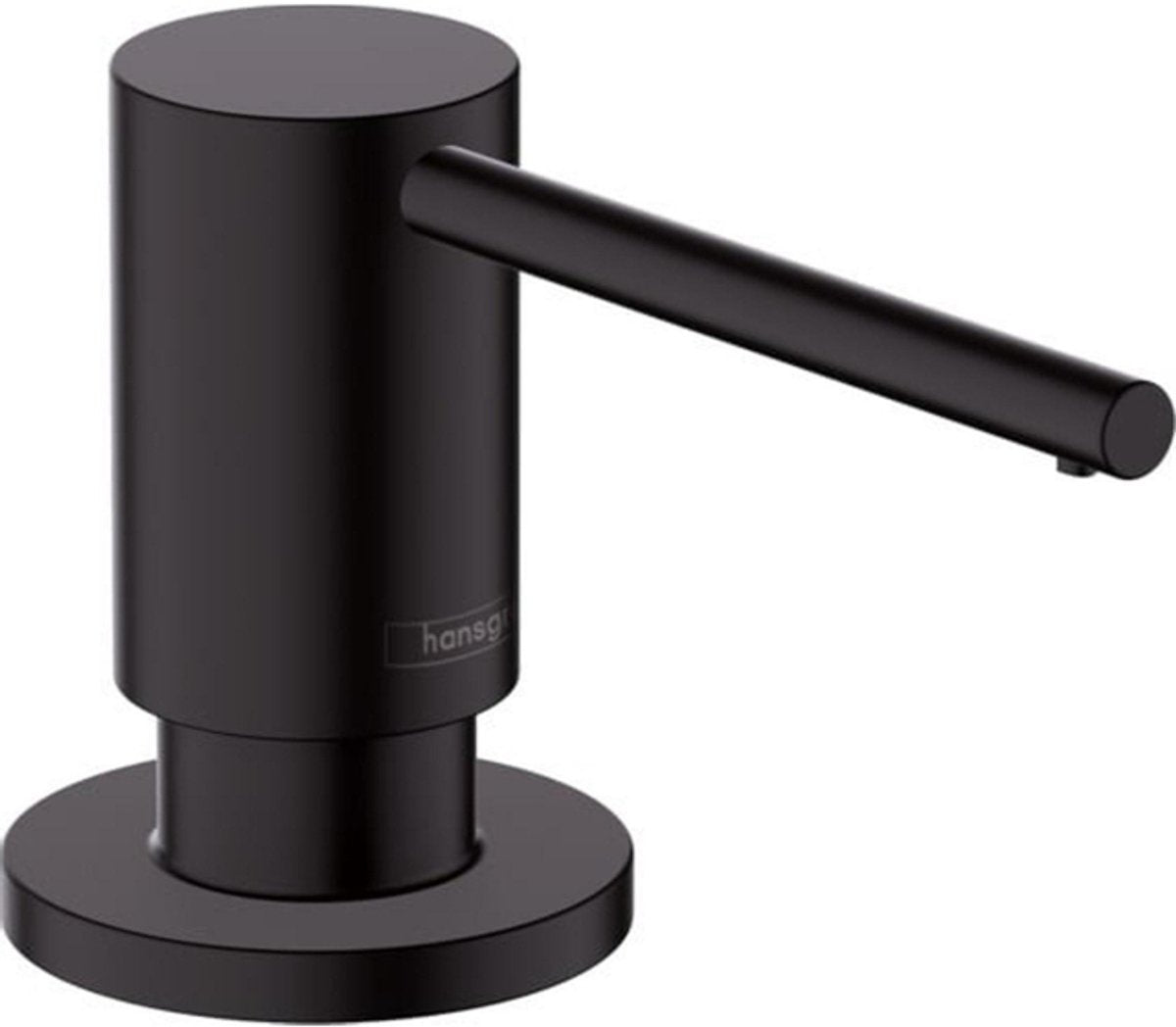 Hansgrohe a41 distributeur de savon et de lotion noir mat