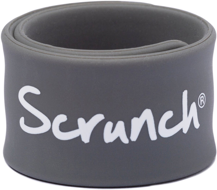 Sangle sos scrunch pour enfant - gris anthracite - pliable - recyclable