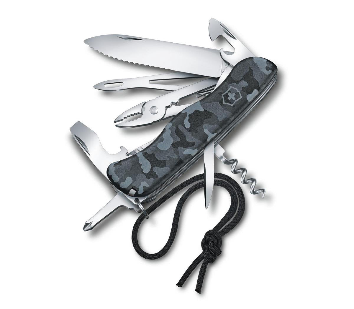Victorinox - skipper - camouflage marine