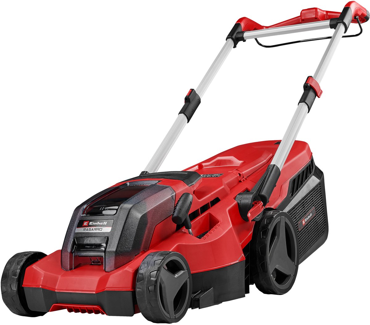 Tondeuse à gazon professionnelle à batterie Einhell Rasarro 36 38 Li kit - Puissance