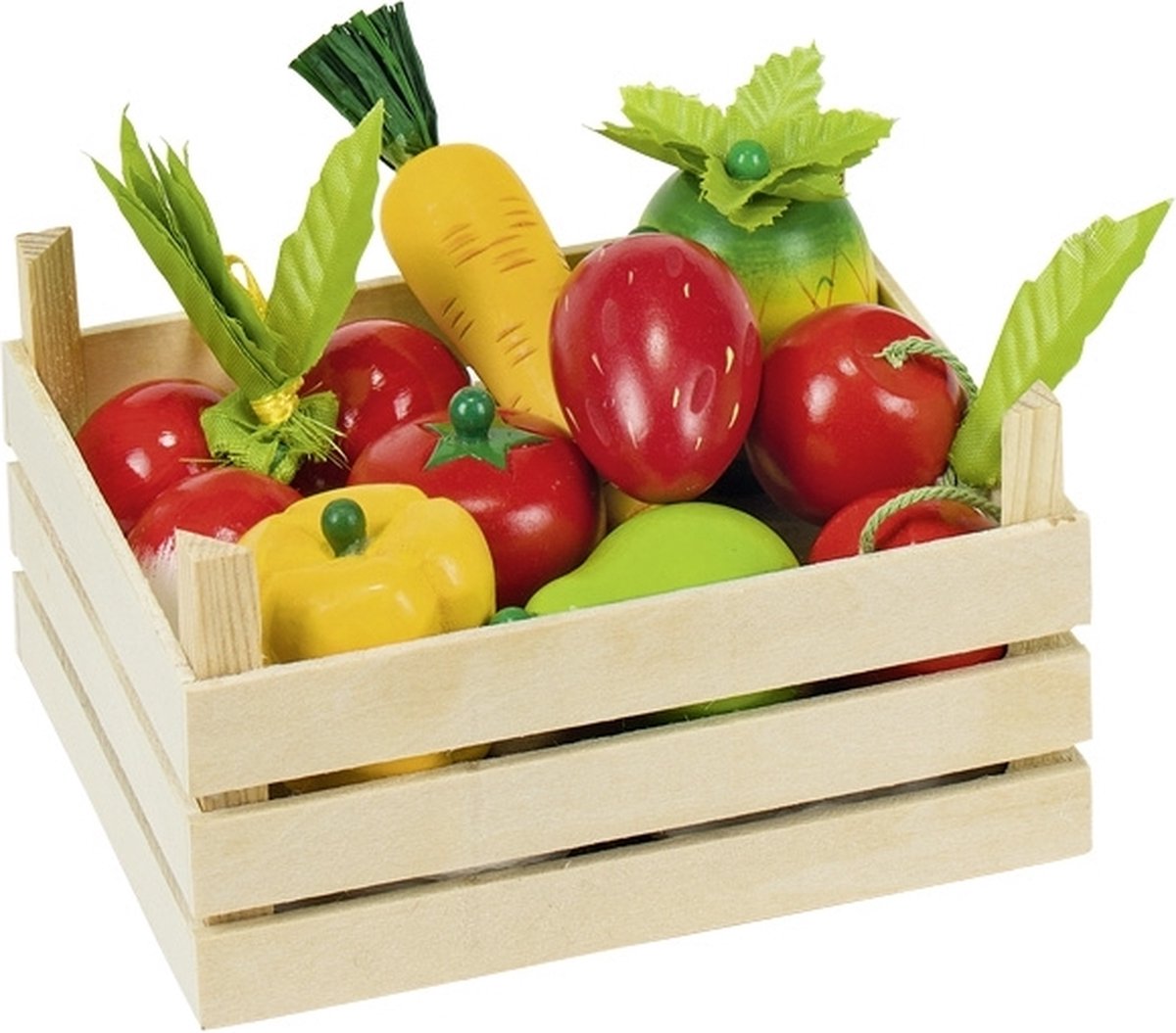 Fruits et légumes Goki dans Box, 10dlg.
