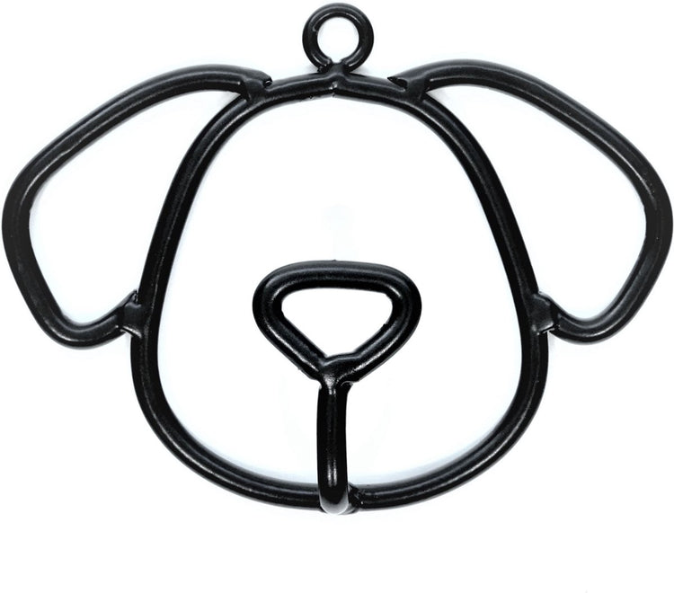 Kikkerland kobe hook - porte manteau pour laisse de chien - crochet suspendu - industriel