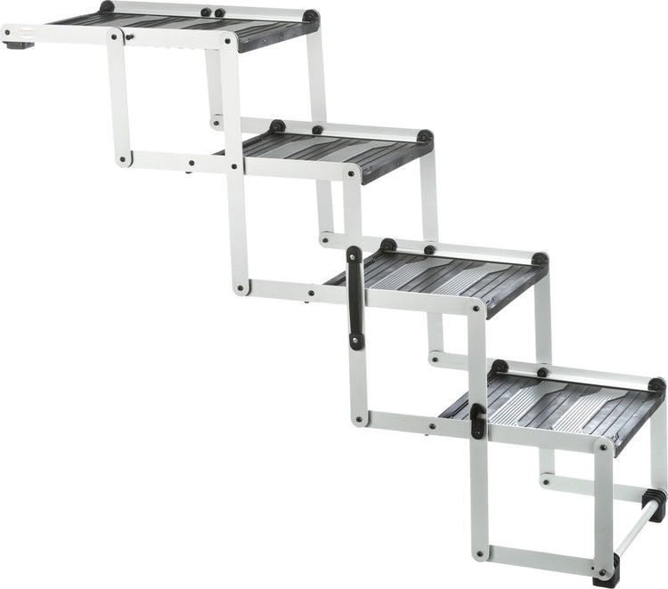 Trixie Trixie Animal Trap avec 4 étapes pliables 160x70 cm en aluminium