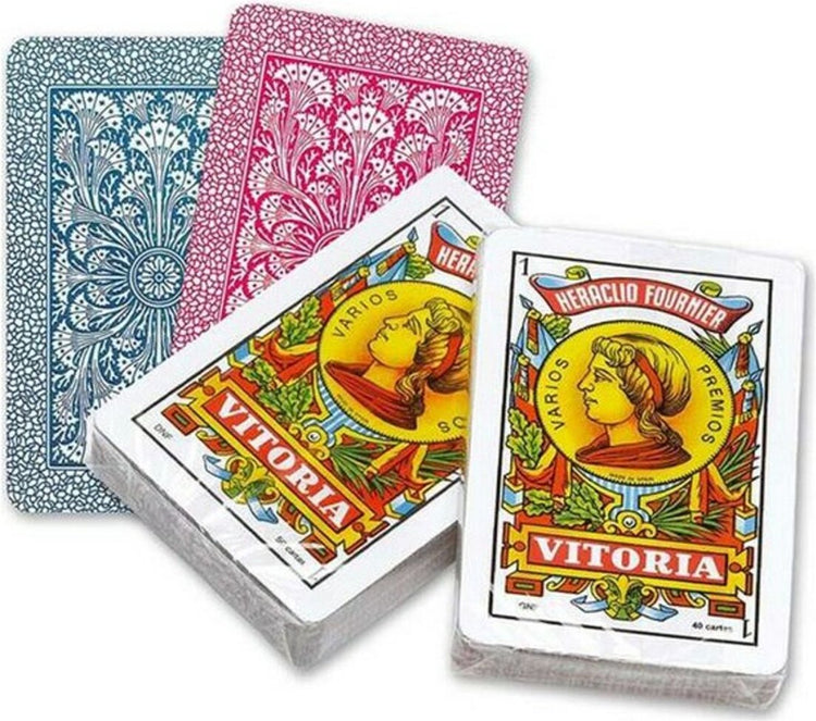 Cartes à jouer espagnoles Fournier (40 cartes) nº 12 (bon ku ne, bon kune, bonkune)