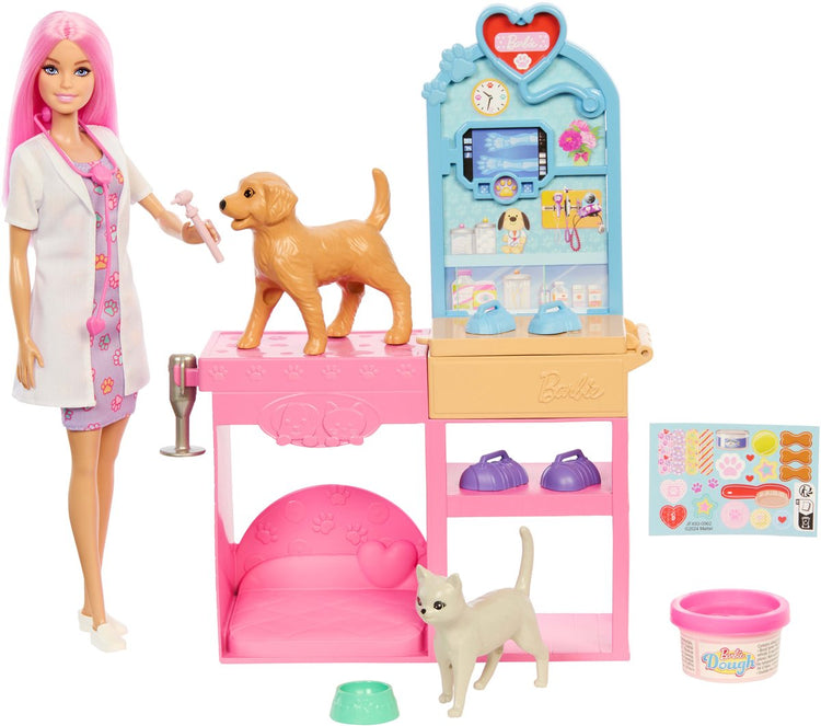 Barbie Carrière Vétérinaire pour animaux de compagnie