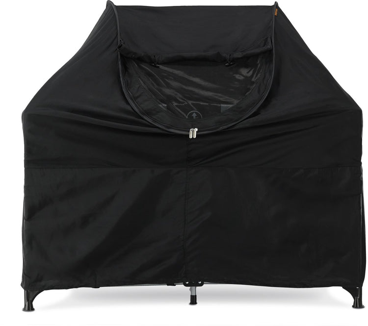 Deryan moustiquaire de lit de camping de luxe - moustiquaire pour berceau - couverture de nuit pop-up - stimulant du sommeil sombre
