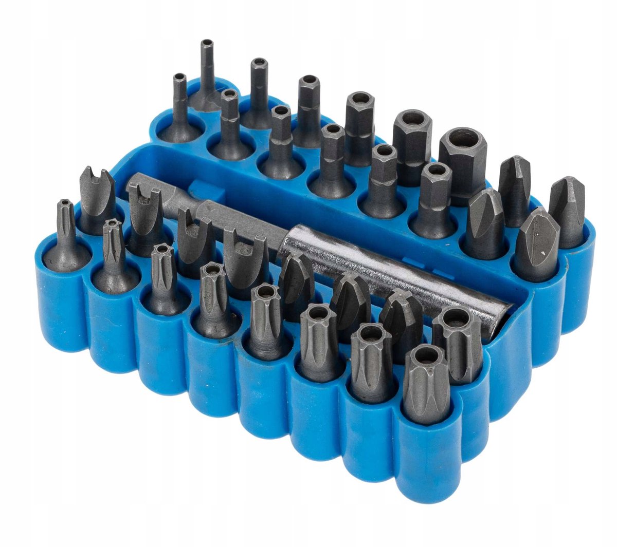 Jeu d'embouts de sécurité Mega 10733 33 pièces - Torx, embouts spéciaux Allen