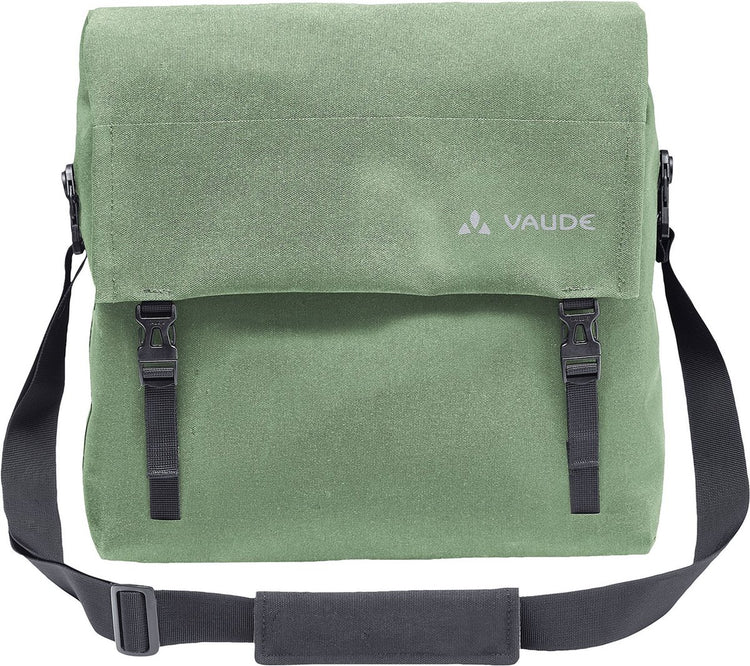 Sacoche de vélo Vaude sac à bandoulière avec compartiment pour ordinateur portable Augsburg IV sacoche de vélo vert saule kaki