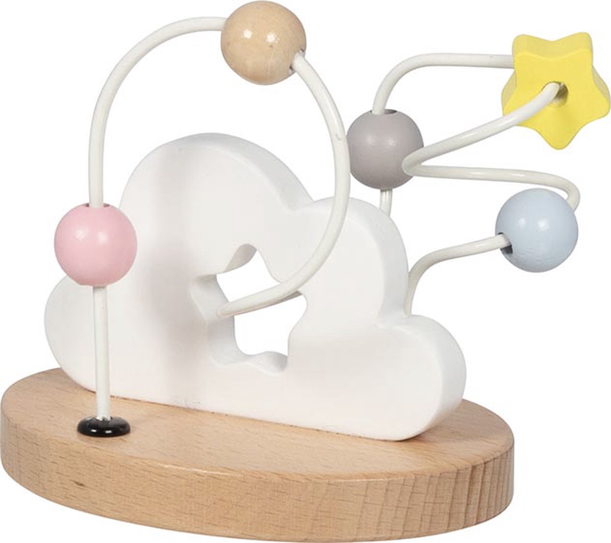 GOKI WOODEN Perles Starry Sky Motor Piral