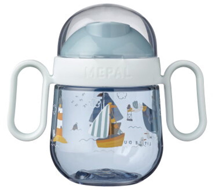 Mepal mio gobelet anti-déversement 2.0 Little Dutch - 200 ml - facile à tenir - vaisselle enfant - Sailors Bay