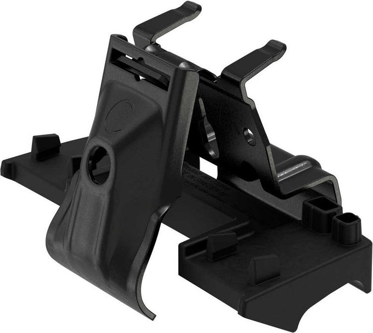 Thule kit rail affleurant 6078 siège arona 18+ volkswagen golf variante 13-20 touran 15+ golf alltrack 15-20 barres de toit noir
