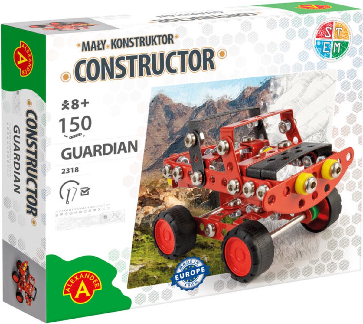 Jouets Alexander - gardien du constructeur
