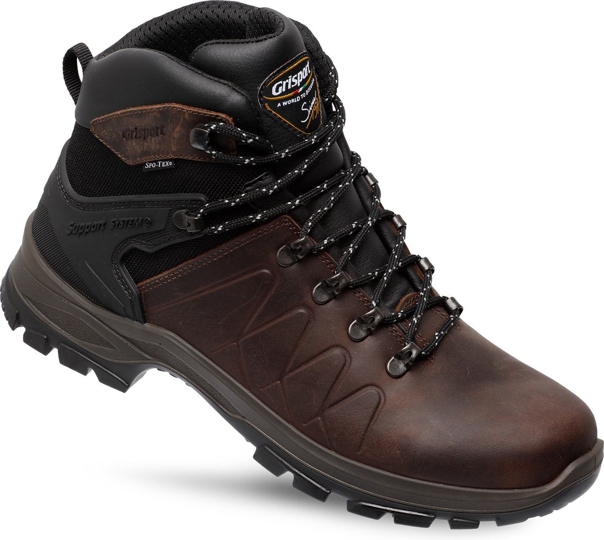 Chaussures de randonnée unisexe Grisport Ranger Mid - marron