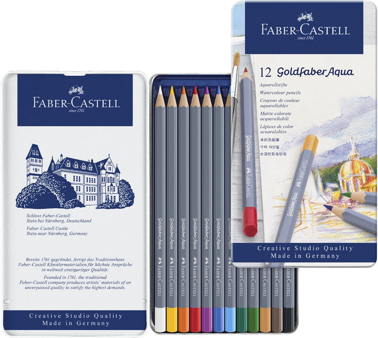 Faber Castell Faber Castell FC-114624 Aquarelololood Faber-Castell Goldfaber Penny 24 pièces