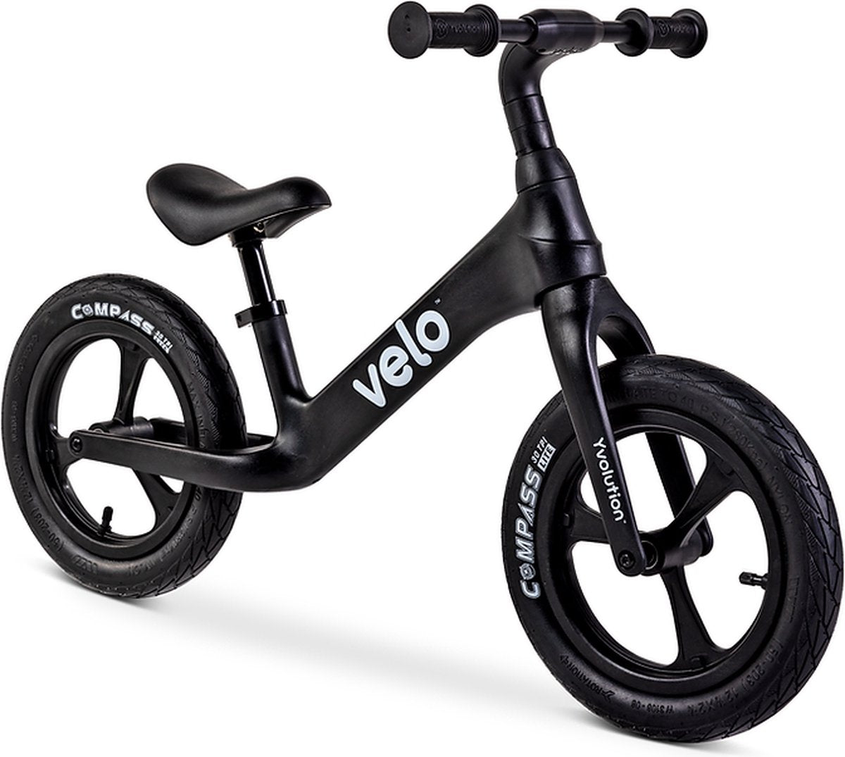Yvolution vélo pro noir