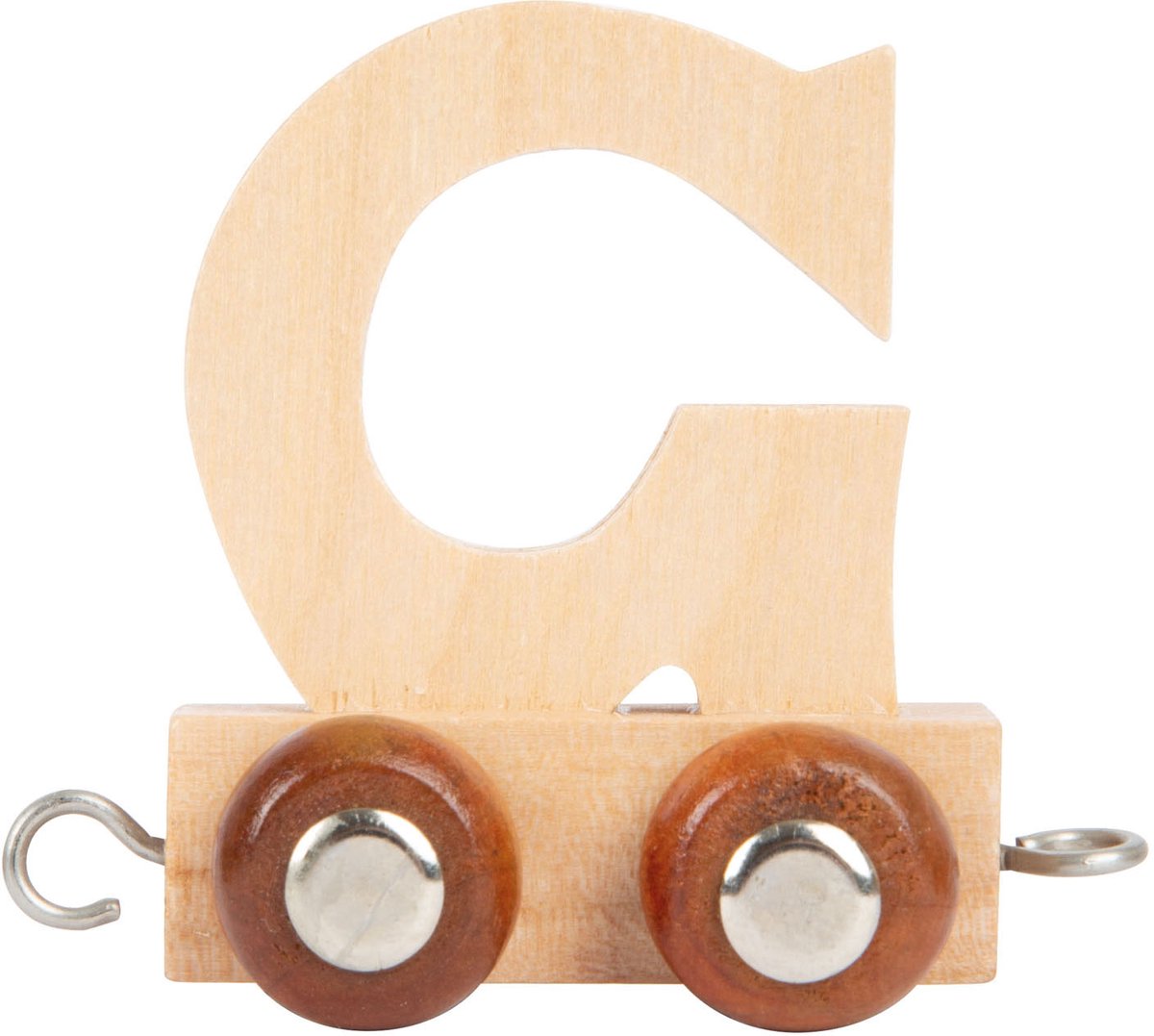 Petit pied - police en bois - G - 12 pièces