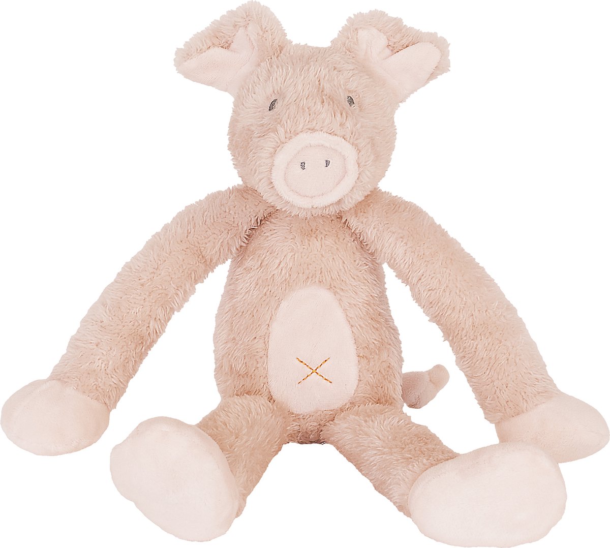 Happy horse cochon pinky peluche 32cm - rose - peluche bébé