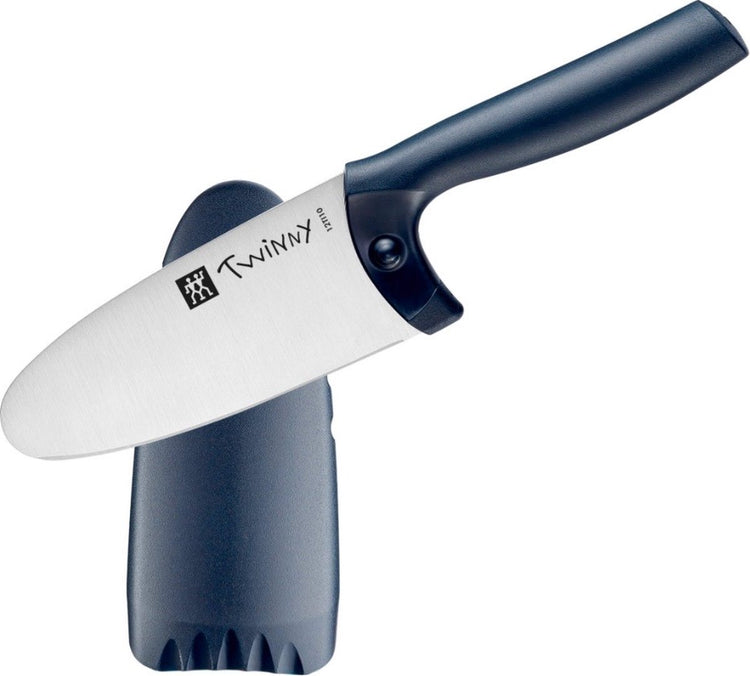 Couteau pour enfants Zwilling Twinny - couteau pour enfants - couteau de chef pour enfants 10 cm - bleu