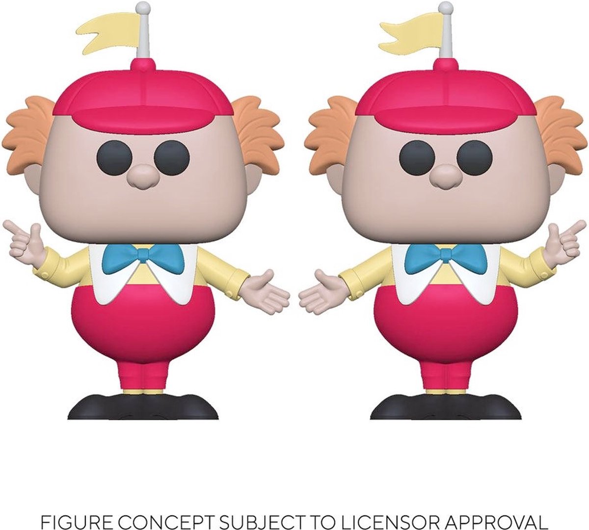 Disney funko Alice au pays des merveilles - pop ! Lot de 2 figurines de collection Tweedle Dee Dum 5 cm - multicolore