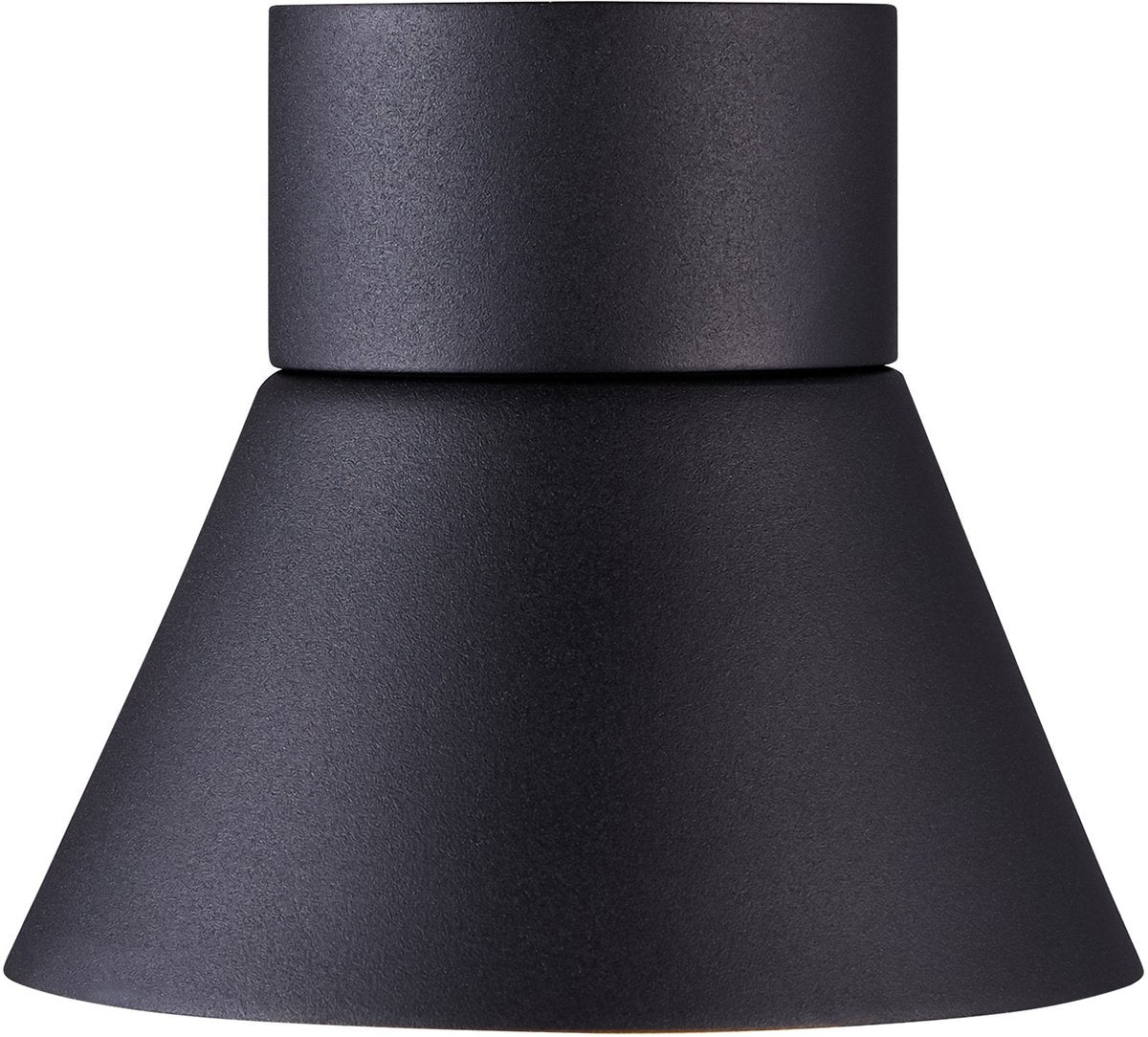 Applique Enzo | kyklop cône gu10 noir ip54 - 4800962
